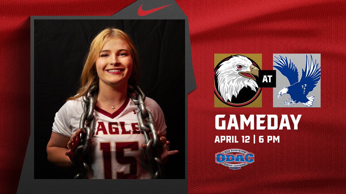 Eagles vs. Eagles. 🦅 Its a road GAMEDAY for @BCEaglesWLax! 🆚 Mary Washington ⌚️ 6 pm 📍 Fredericksburg, Va. 📈 tinyurl.com/bdhhhych 📺 tinyurl.com/3sxr7utt #BleedCrimson #GoForGold