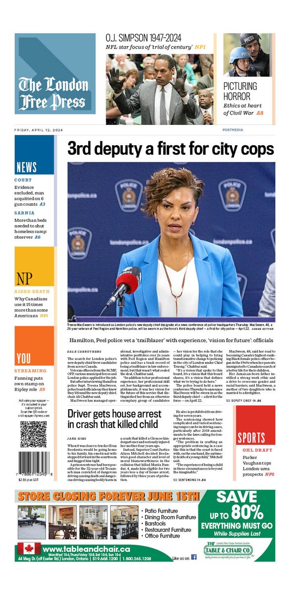 #FrontPageNews #ldnont