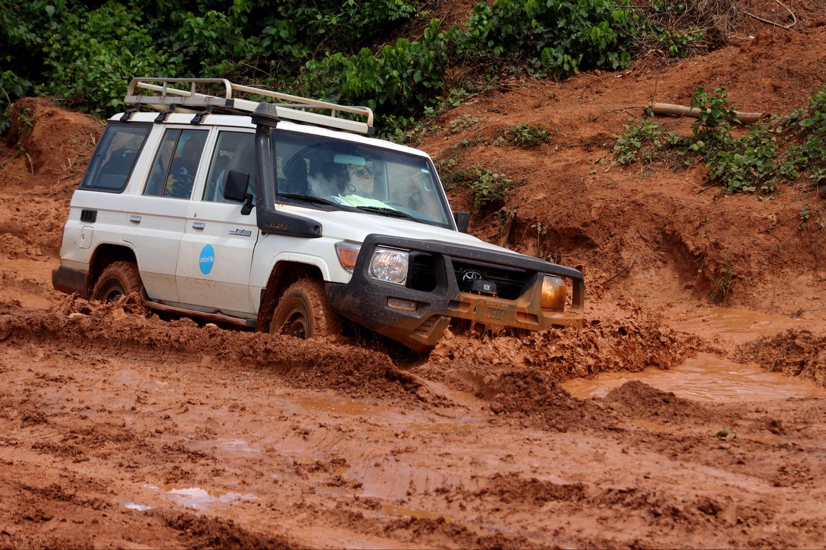 What an incredible joint mission to the south-east counties of Liberia – Grand Gedeh, River Gee and Maryland. Not easy roads for us but an everyday reality for the people living here. Thanks for the partnership @UN_Liberia @unwomenLiberia @SwedenInLiberia and @Irlembliberia