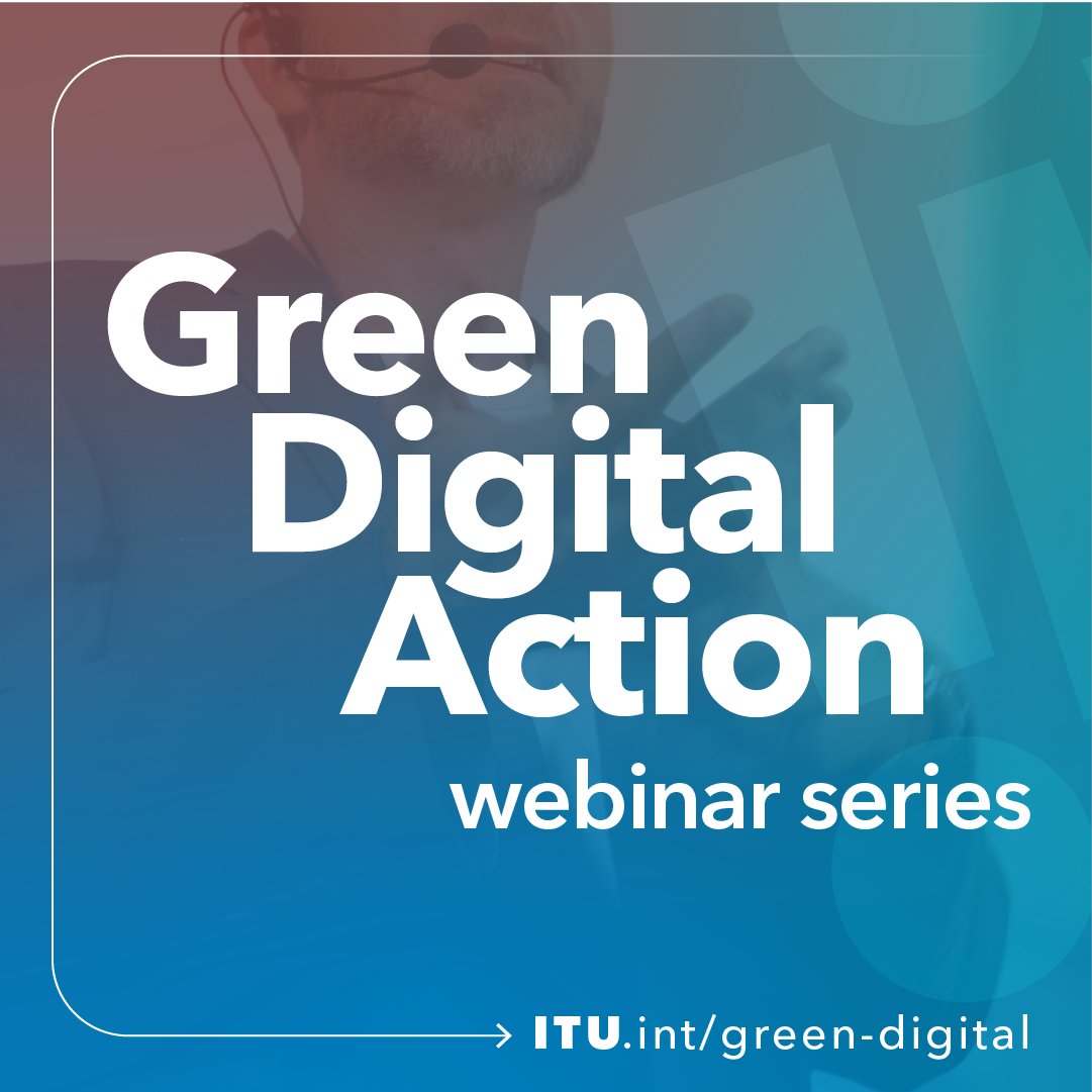 International standards provide essential support to emission reduction. Join our #GreenDigitalAction webinar series to explore tech innovation for a sustainable future
itu.int/initiatives/gr…

#UNGASustainabilityWeek