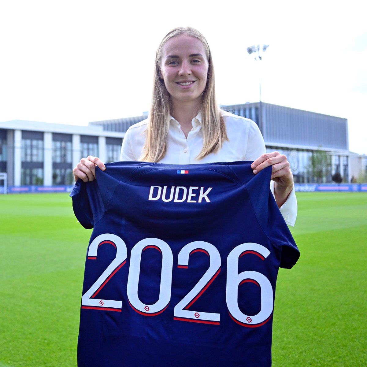 Since 2️⃣0️⃣1️⃣8️⃣

❤️💙 #Dudek2026