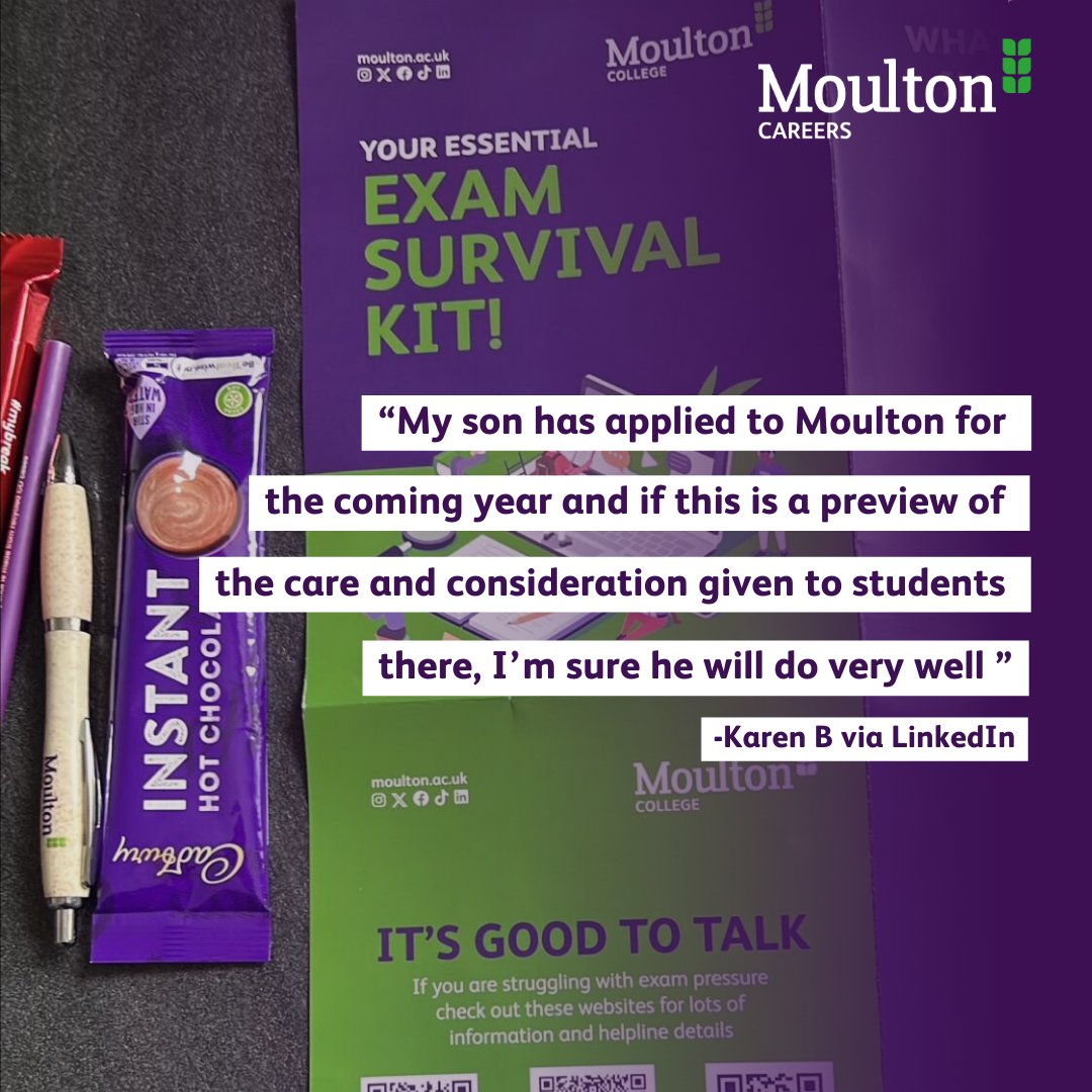 Your Exam Survival Packs have landed! If you are a Year 11 student joining us this September you will have received your exam survival pack. We hope you like them! Let us know if you've got yours in the comments below 👇 #Exam #College #Success