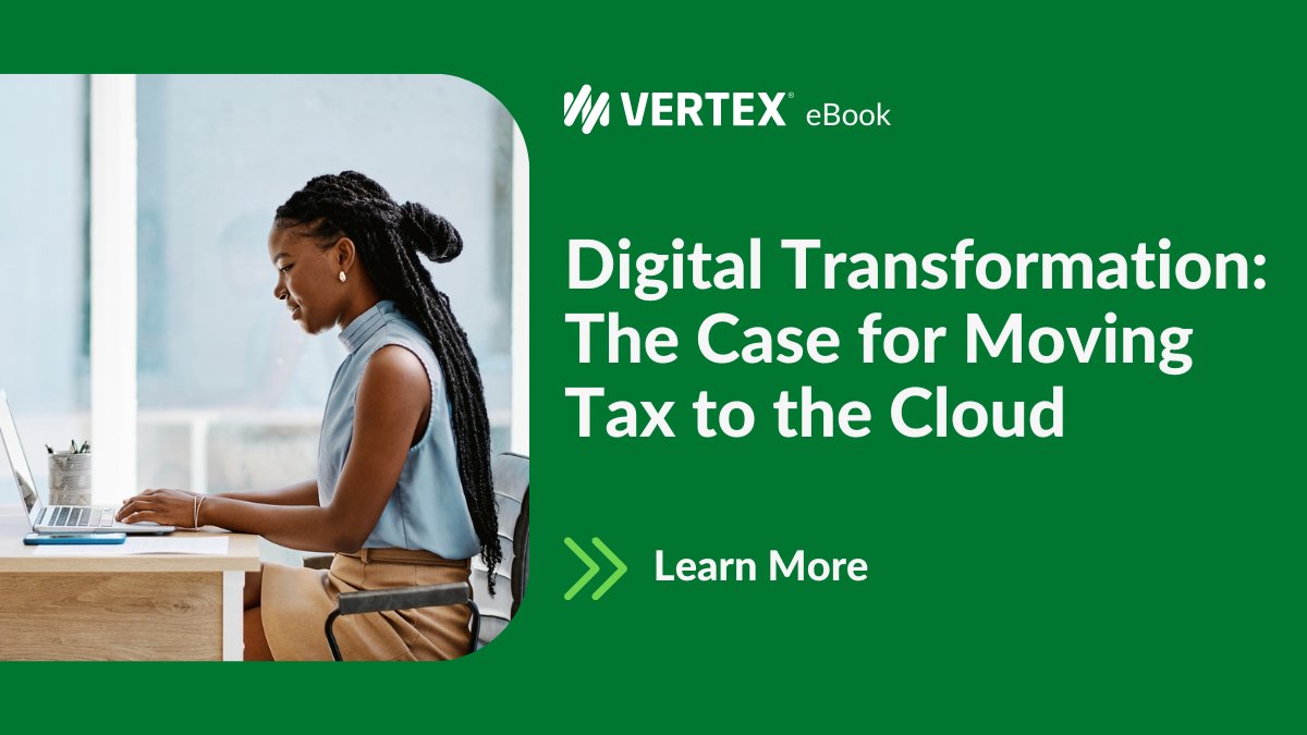 Is your organization making a digital shift by moving #taxautomation to the cloud ☁️? Rise to the cloud with our new eBook to learn the benefits of this migration & how to get started: vrtx.tax/k5oL50ReWzK #Data | #Automation | #TaxCompliance | #AuditRisk