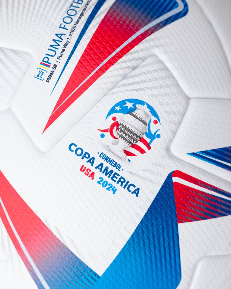 Tournament Ready 🏟️ @pumafootball meets @CopaAmerica with the new official match ball for 2024’s tournament 🔥 Pick up yours today at Soccer.com 📲