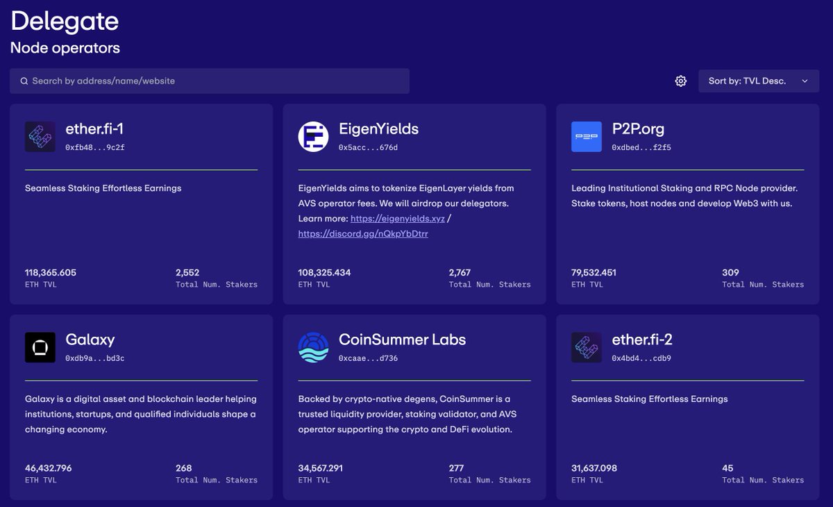 After years of work it's incredible seeing restaking become a reality. Congrats again to the @eigenlayer team for an incredible feat of engineering and leadership.

Check out the @ether_fi operator below, we'll be fully deployed over the next few days!

app.eigenlayer.xyz/operator/0xfb4…