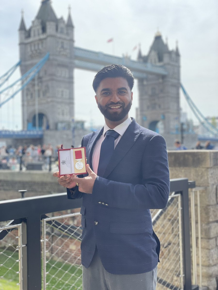 What a wholesome day with the family receiving a BEM for the vaccine confidence work I was involved with during the pandemic. I’m a British Bangladeshi working class doctor who works in predominantly British Bangladeshi and/or working class communities. My work…