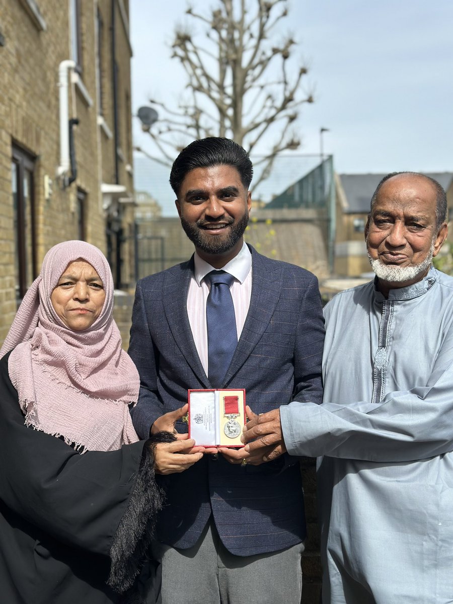 Dr Jahangir (Jingy) Alom BEM tweet media