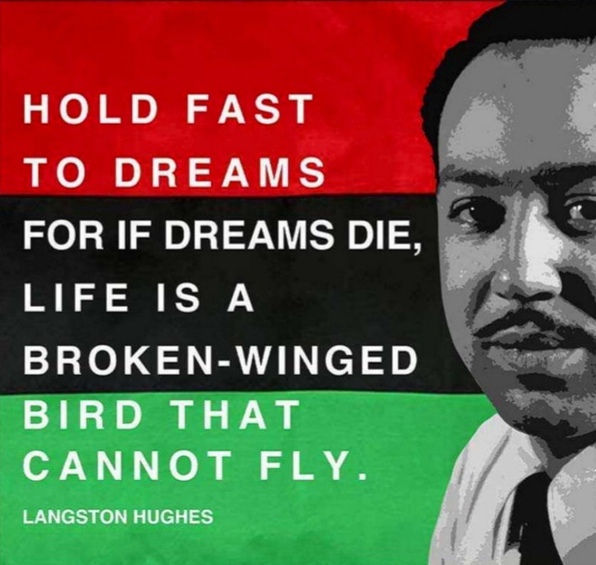 James Mercer Langston Hughes was an American poet, social activist, novelist, playwright, and columnist from Joplin, Missouri. One of the earliest innovators of the literary art form called jazz poetry, Hughes is best known as a leader of the Harlem Renaissance...