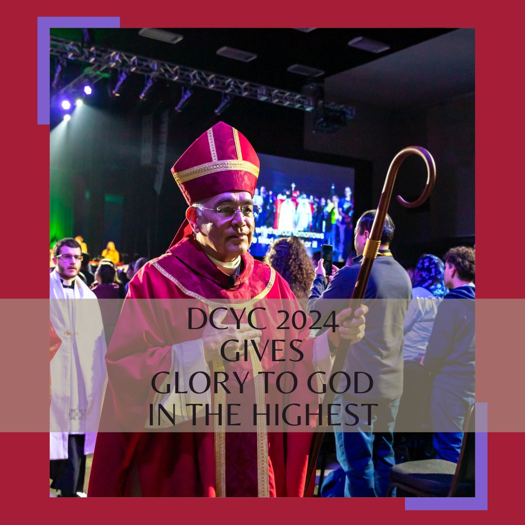 The annual Diocesan Catholic Youth Conference was held from Feb. 2-4 and attended by nearly 2,000 teens, representing parishes in our diocese. The weekend consisted of several keynote addresses, Masses, adoration and opportunities for fellowship.

Story: austindiocese.news/dcyc-2024-give…