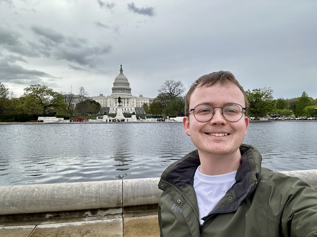 🇺🇸Excited to be back in Washington DC, having received a full scholarship to attend the @LeadershipInst Campaign Leadership College. Looking forward to the next nine days of political campaign management training💪 But first: museums 🇺🇸🚀🗿