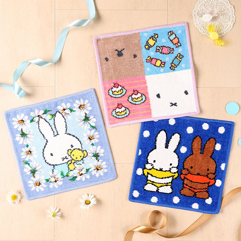 本日発売/ ミッフィー×フェイラーの最新作♪フラワーミッフィーでも