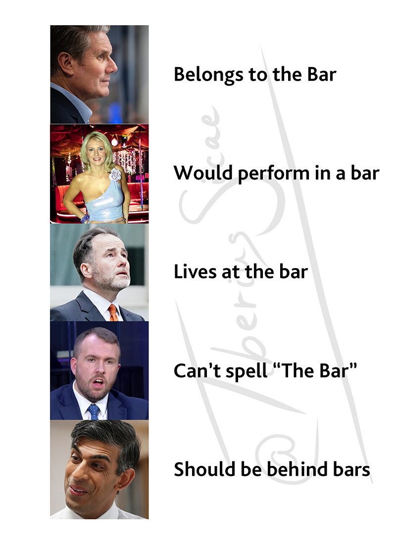 Idea courtesy of @dodgson_sally - I give you the current list of MP 'bars'