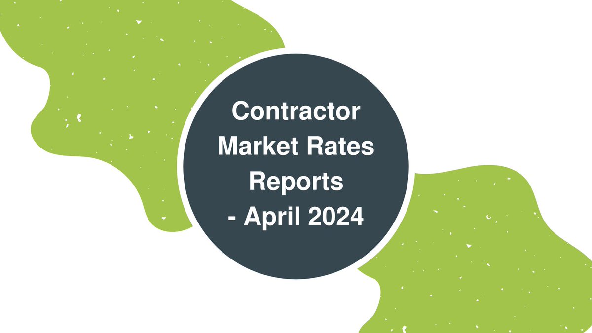 All of the latest updates on average rates for popular IT contracting skills and contractor demands reports can be found along with any emerging IT contractor skills. Read here: buff.ly/3ZdA8n8 #itskills #dayrate #itcontractor