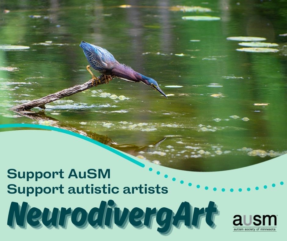 We received dozens of pieces of artwork for our #NeurodivergArt campaign and our selection committee had a challenge choosing 10. We're proud of all #AutisticArtists who submitted their work. Buy prints through June 30. ausm.threadless.com #ArtisticAutism #AutismExpression