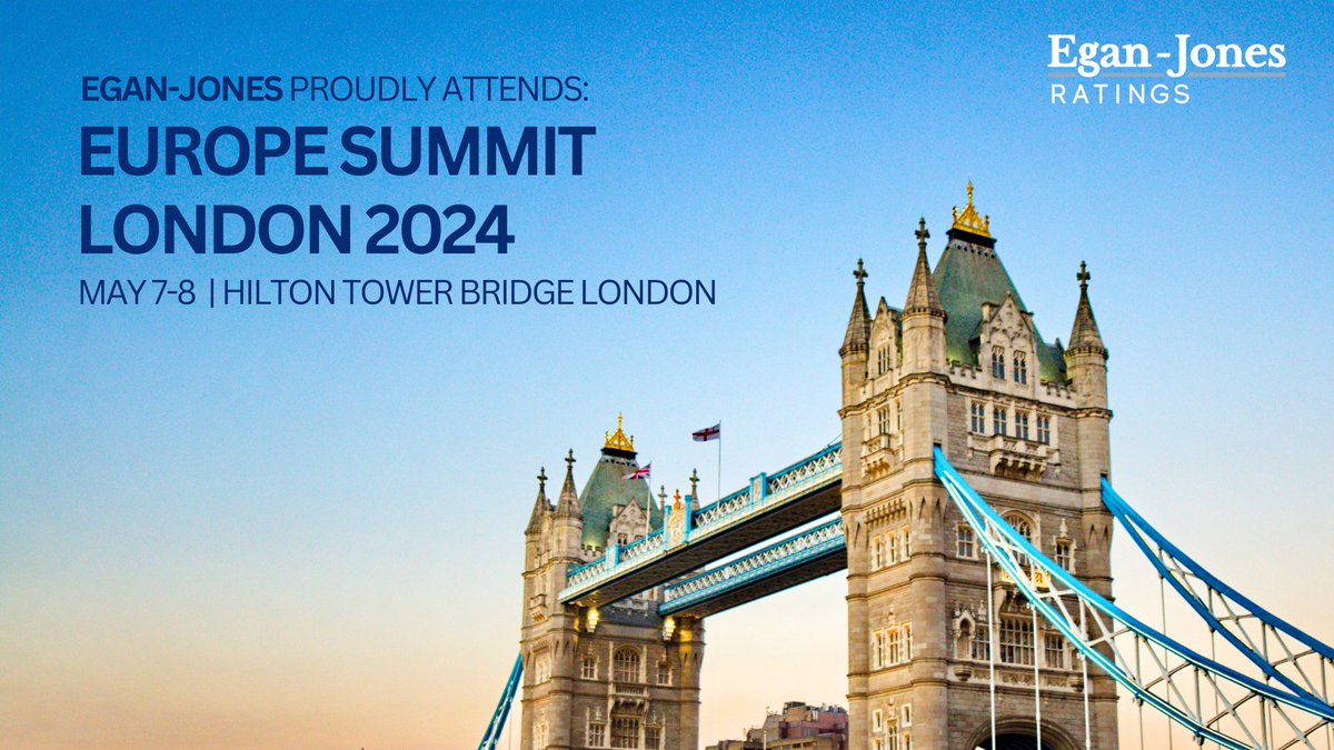 Egan-Jones is excited to attend the @News_PDI Europe Summit 2024 on May 7-8! We look forward to engaging in insightful discussions on navigating #privatecredit in a complex market and the evolving landscape of Europe's #privatedebt market.