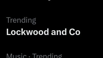 It's been ages since I've seen us trending!!!

#SaveLockwoodandCo 
#LockNationRecap 
Lockwood and Co