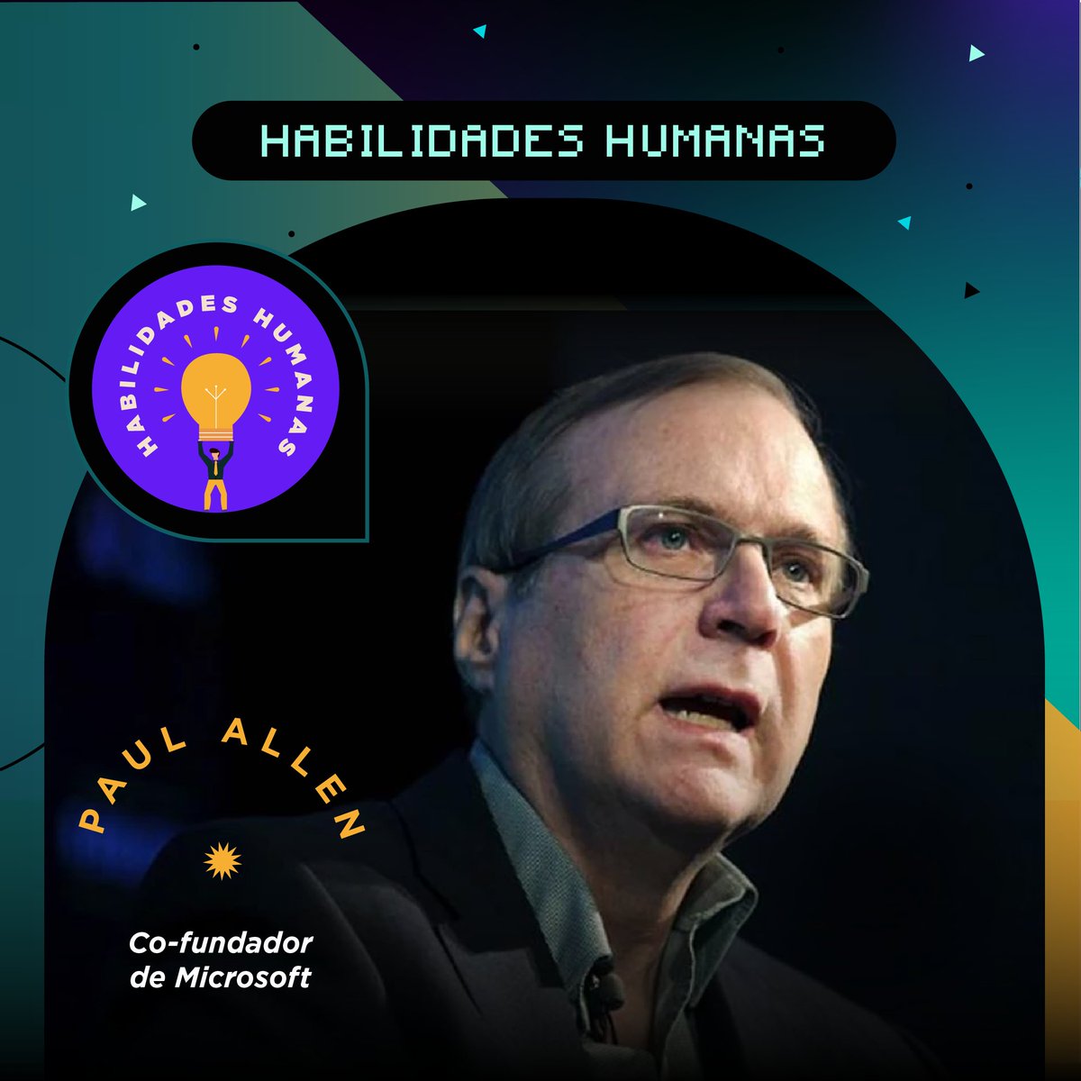 Paul Allen, cofundador de #Microsoft es fuente de inspiración 🫂 Hoy en #HabilidadesHumanas resaltamos los hitos de uno de los creadores de software más importantes del mundo 😍 Lee más aquí 👉 linkedin.com/posts/adaschoo… #PaulAllen #Educación #Programación