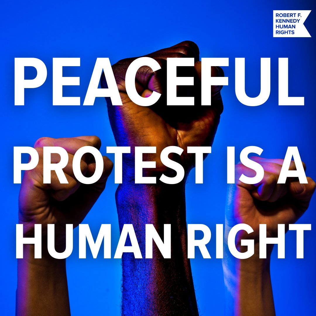 A reminder: Peaceful protest is a fundamental #HumanRight! One that was denied to Manuel Paez Terán, also known as #Tortuguita — the first environmental activist killed by law enforcement in US history. Learn more ⬇️ and raise your voice to #ProtectTheProtest! Press…