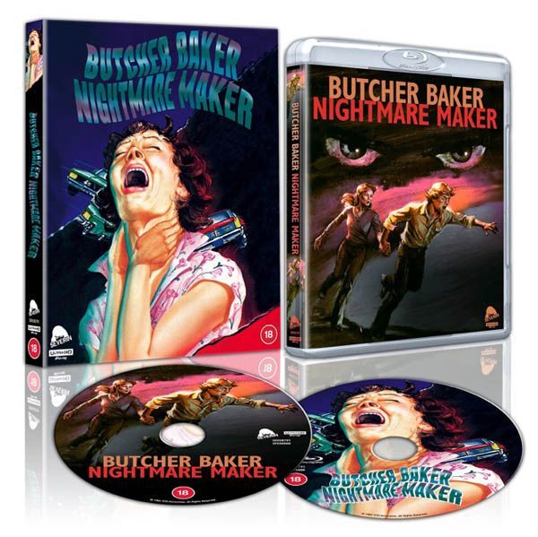 ' @SeverinFilms To Release #VideoNasty #ButcherBakerNightmareMaker on Special Dual Edition 4K and Blu-Ray in UK’ #News @HorrorCultFilms

Available from 13 May 2024 

buff.ly/3TXalO5