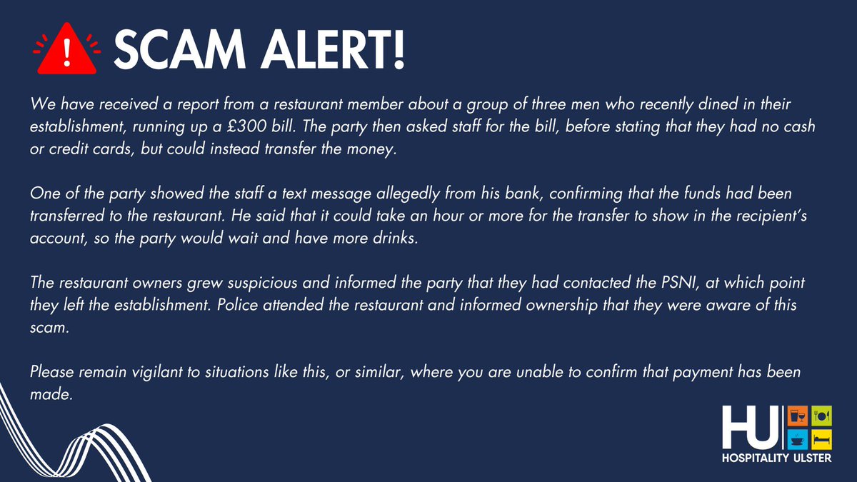 ❗️SCAM ALERT Please remain vigilant 👇