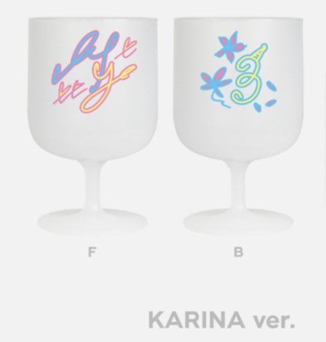 ⎯⎯ ୨ aespa satış ୧ ⎯⎯ ☆ 3rd anniversary karina wine cup ☆ kutusu hasarlı ☆ 200 tl 🔖 @pctradetr @peacrry @trpctakas @smtradetr @aespasatiss @aespatakas @ggtakassatis