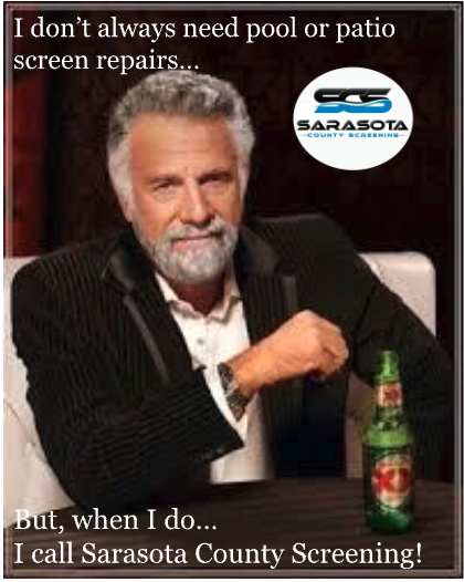 SCScreening's tweet image. Happy Meme Friday South West Florida!
Call Sarasota County Screening 
for any Pool/Patio Screen Repair or Replacements!!! 
😄👍🤙📞🌫
(941)286-4005 
#screenrepair #qualityservice #QualityScreens 
#southwestflorida #swflrealestate #swfl