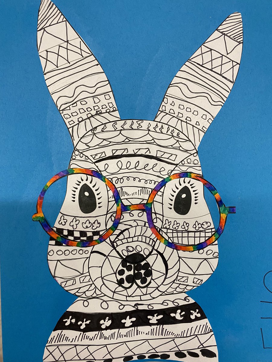 A little bring of spring to brighten a rainy day <a href="/JohnDearnessTV/">John Dearness Public School</a> #tvdsbarts