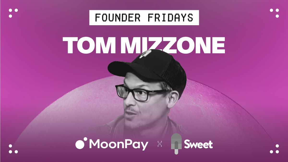 Today, let’s talk about @tmizzone, the entrepreneur behind @Sweet. With a vision to revolutionize fan engagement in sports and entertainment, Tom leveraged two decades of tech expertise to build a blockchain-based gamified platform, which includes a vibrant marketplace, a…
