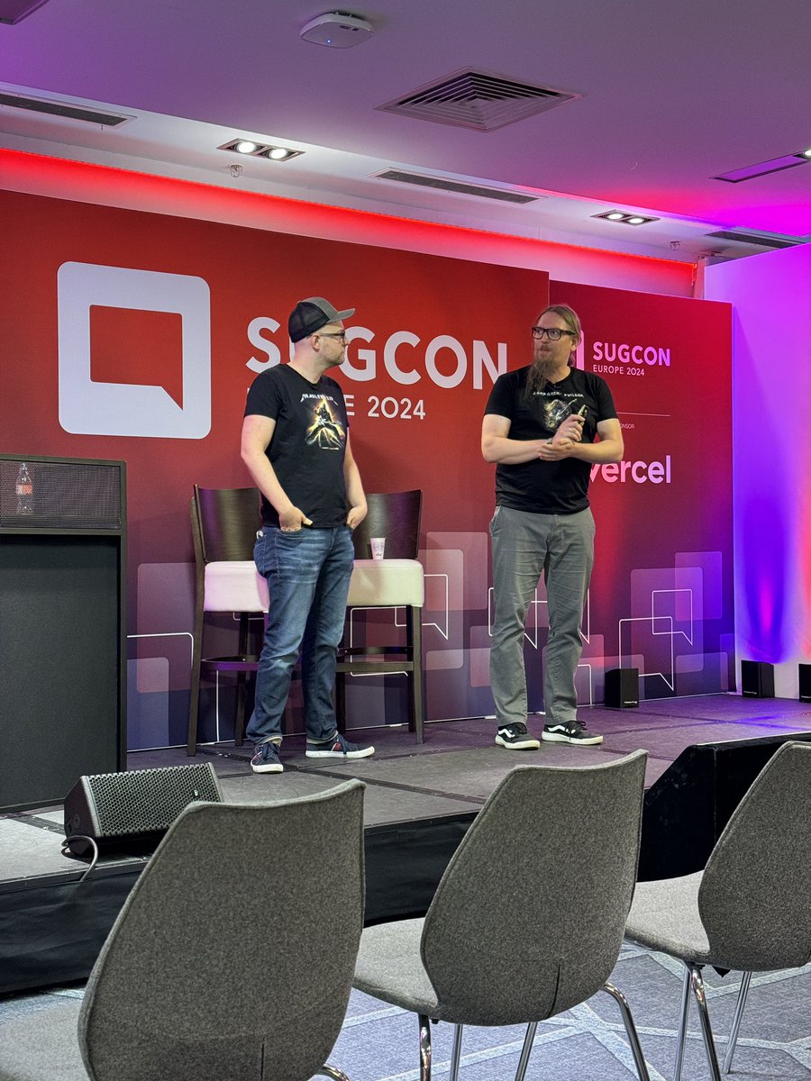 Headless SXA vs XM Cloud Component Builder with Sebastian Winter and Christian Hahn #sitecore #sitecorecommunity #sugcon