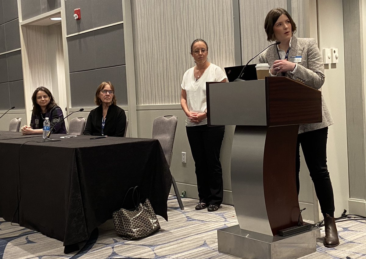 lsuvetmeddean's tweet photo. What an excellent session on competency-based employer surveys, led by @banse_heidi & team at #AAVMC Catalyze! We need the important feedback provided by employers; this model streamlines & enhances our collective efforts, informing curricular design. #LSU #CBVE #LSUVetMed https://t.co/BMf0OTjmAR