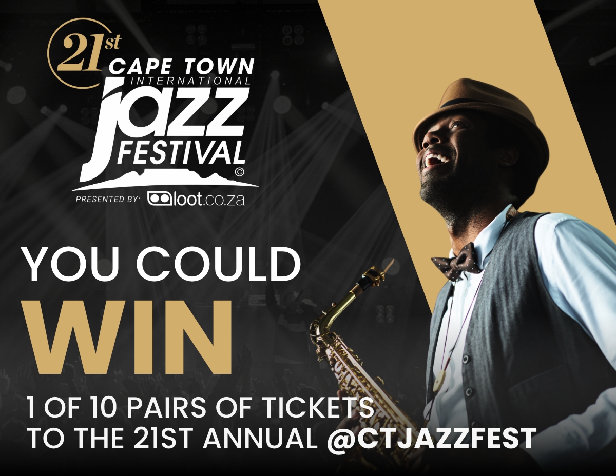 You could WIN 1 of 10 pairs of tickets to the 21st annual @CTjazzfest, all you need to do is: - Follow @GLAMOUR_sa and @CTjazzfest - Tag the person you’d like to go with - Retweet That's it! We’ll announce new winners every week. T’s & C’s Apply.