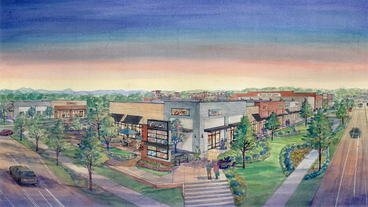 Jeff Garrison, Principal at SJC Ventures, said it best when describing the future of Midlothian Depot, coming to central VA. “The access, the visibility, the location allows you to create this highly energized mixed-use project and with that there’s a lot of interest."