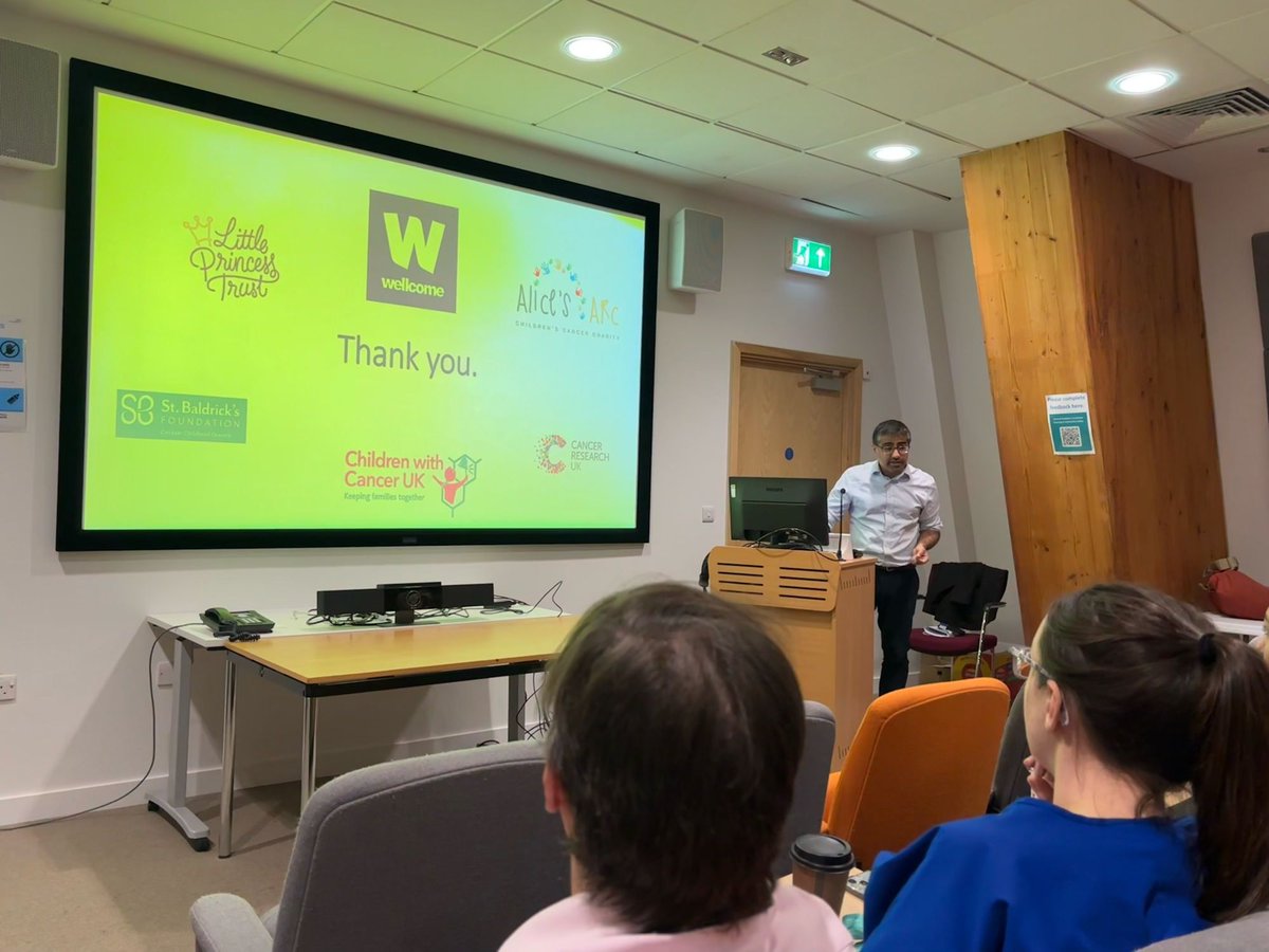 Jason Taylor (@jason_taylor) on Twitter photo Pleased to host Professor Sam Behjati <a href="/alderhey/">🏥 Alder Hey 💙</a> today. Sam delivered a fascinating talk on the origins of childhood cancer to an audience of clinicians and researchers. <a href="/AlderHeyRes/">Alder Hey Research</a> <a href="/CRFalderhey/">NIHR Alder Hey Clinical Research Facility (CRF)</a> <a href="/the_nhsa/">NHSA</a> <a href="/LivHPartners/">Liverpool Health Partners</a> <a href="/sangerinstitute/">Wellcome Sanger Institute</a> <a href="/cuh_nhs/">Cambridge University Hospitals NHS</a> <a href="/cambridge_uni/">Cambridge University</a> Pleased to host Professor Sam Behjati <a href="/alderhey/">🏥 Alder Hey 💙</a> today. Sam delivered a fascinating talk on the origins of childhood cancer to an audience of clinicians and researchers. <a href="/AlderHeyRes/">Alder Hey Research</a> <a href="/CRFalderhey/">NIHR Alder Hey Clinical Research Facility (CRF)</a> <a href="/the_nhsa/">NHSA</a> <a href="/LivHPartners/">Liverpool Health Partners</a> <a href="/sangerinstitute/">Wellcome Sanger Institute</a> <a href="/cuh_nhs/">Cambridge University Hospitals NHS</a> <a href="/cambridge_uni/">Cambridge University</a>