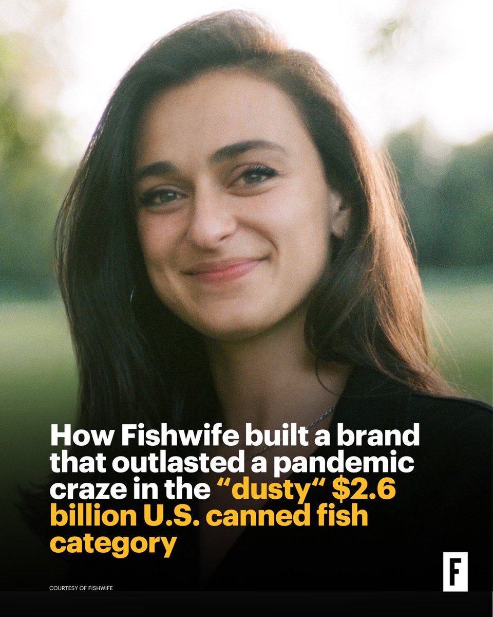 Mid-pandemic in 2020, Becca Millstein cofounded @fishwife, a trendy line of highly-branded canned fish. bit.ly/4cWdgzy