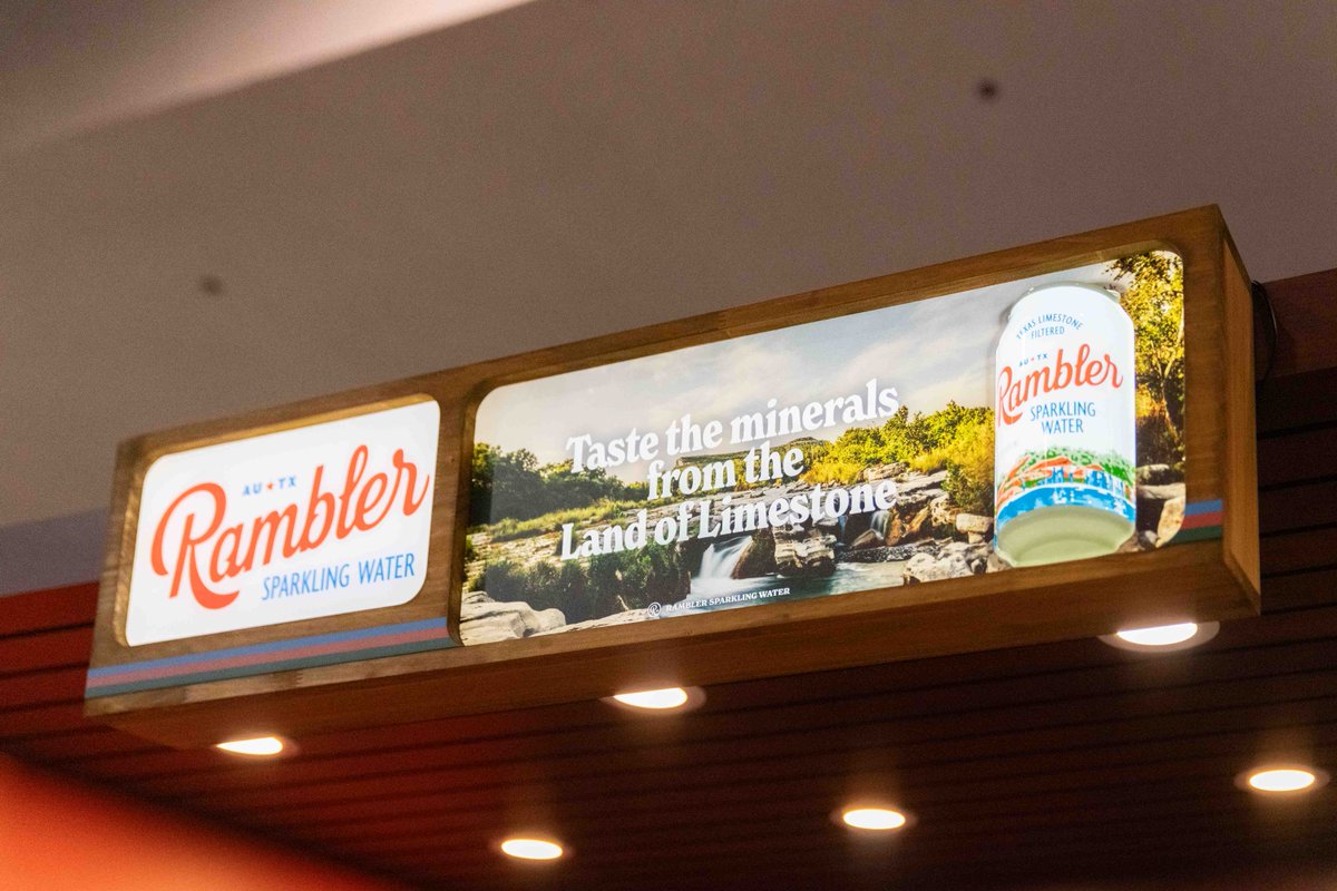 Thematic booth designs just hit different ⚡ Rambler's 10x20 custom exhibit is giving the nostalgic magic of your favorite dive bar 🍻✨

#GoodTimeCreative #creativeagency #tradeshowlife #custombooth #cpg #cpgbrand #expowest #npew #ramblersparklingwater #exhibitdesign