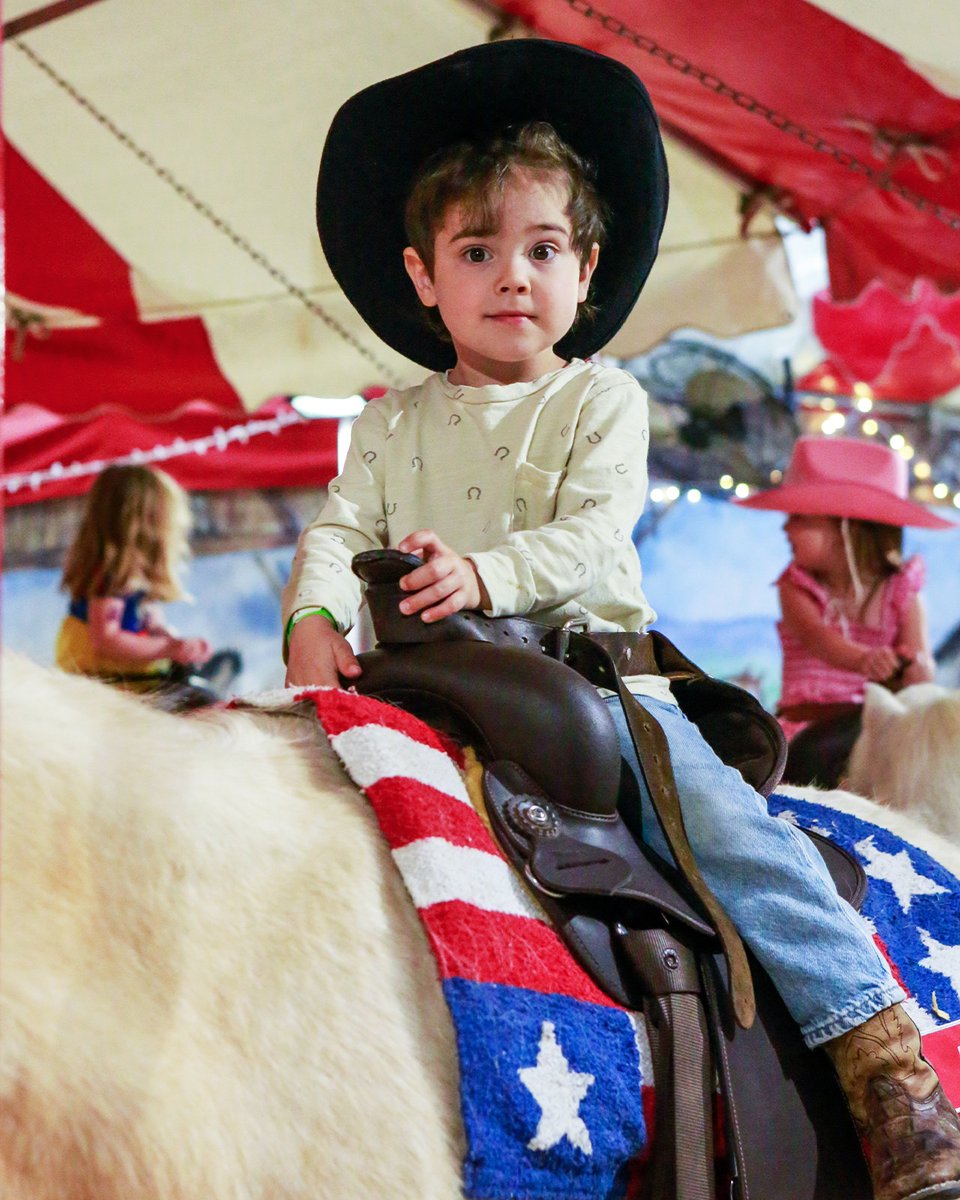 15,000+ kiddos would say the pony rides were this year's mane attraction 🐴