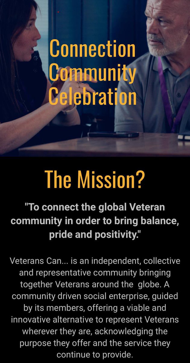 It's not all about Op Prosper! Today we also unveiled our new improved website. Huge thanks to those who helped and contributed to it. Great stuff and more to come about our launch events, products, plans and collaborations soon. veterans-can.com #VeteransCan✌🏼