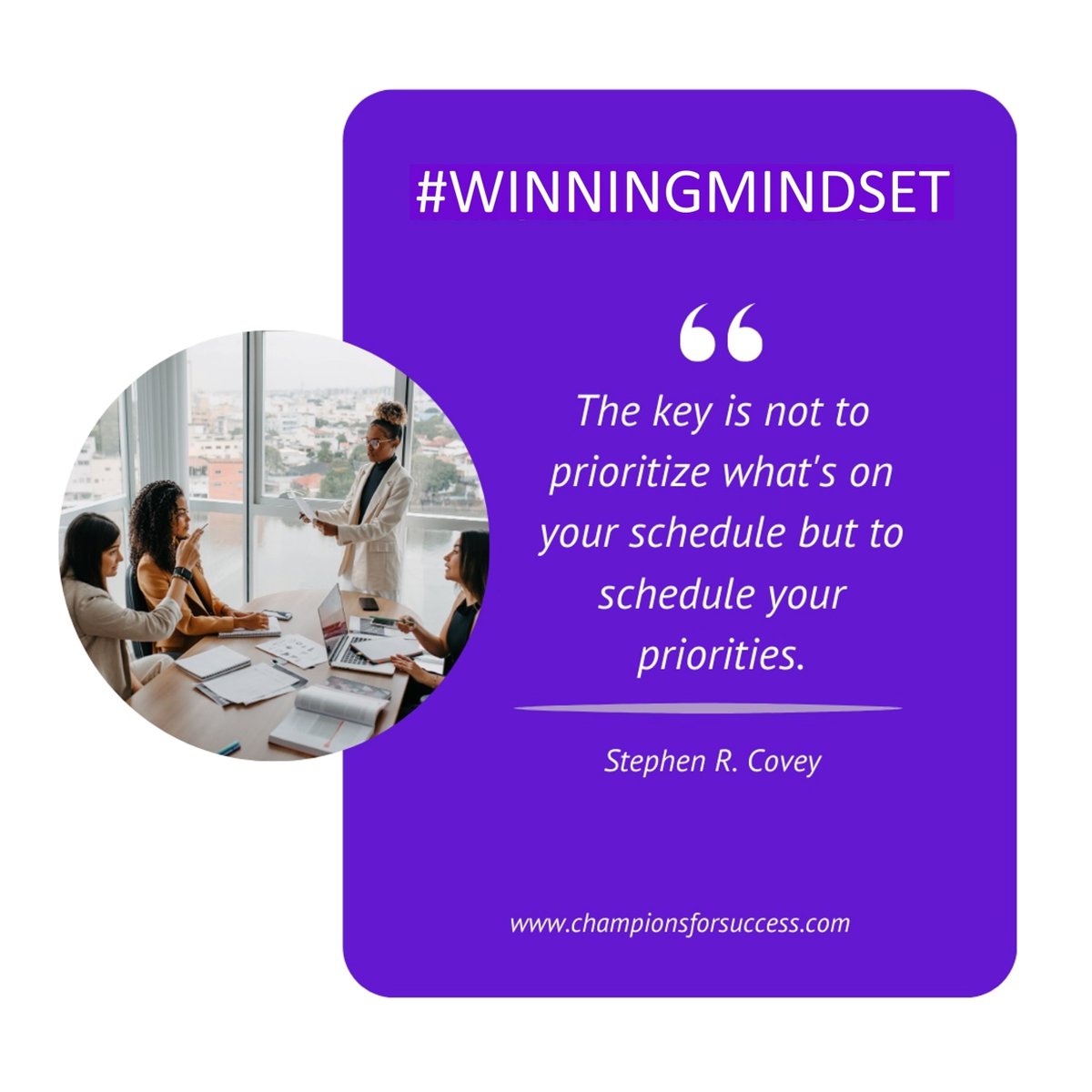 Remember, it's not about being busy, but about making time for what truly matters.  #ChampionsForSuccess #MaryAnneKochut #BusinessExcellence #ProfessionalDevelopment #CorporateTraining #LeadershipDevelopment #management #leadership #gettingthingsdone #winning #winningmindset