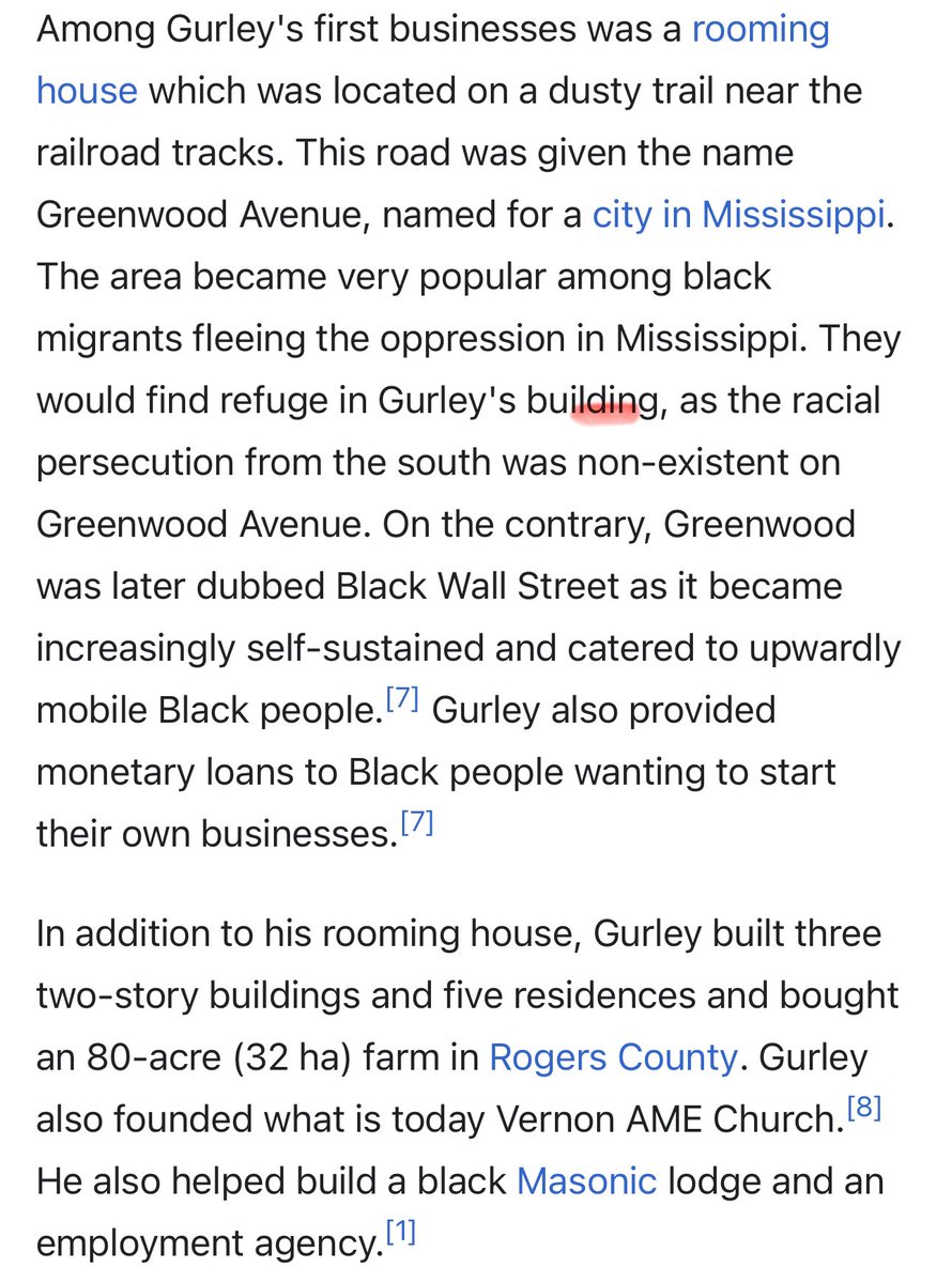 Founder of Greenwood Ave (BlackWallStreet)

First Name Ottaway 🤔 I wonder what tribe he comes from in Alabama🧐@darvidosiris you feel like handing these one