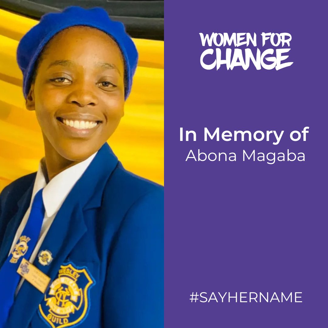 womenforchange5's tweet photo. Abona, 27, and her one-year-old daughter Lihlume Magaba were shot and killed at their home, Samora Machel, Cape Town, by her ex-boyfriend on 10 April. It is alleged that the suspect, who was also a police officer stationed at Faure, used his service pistol to murder. https://t.co/pcwDLJoE0N