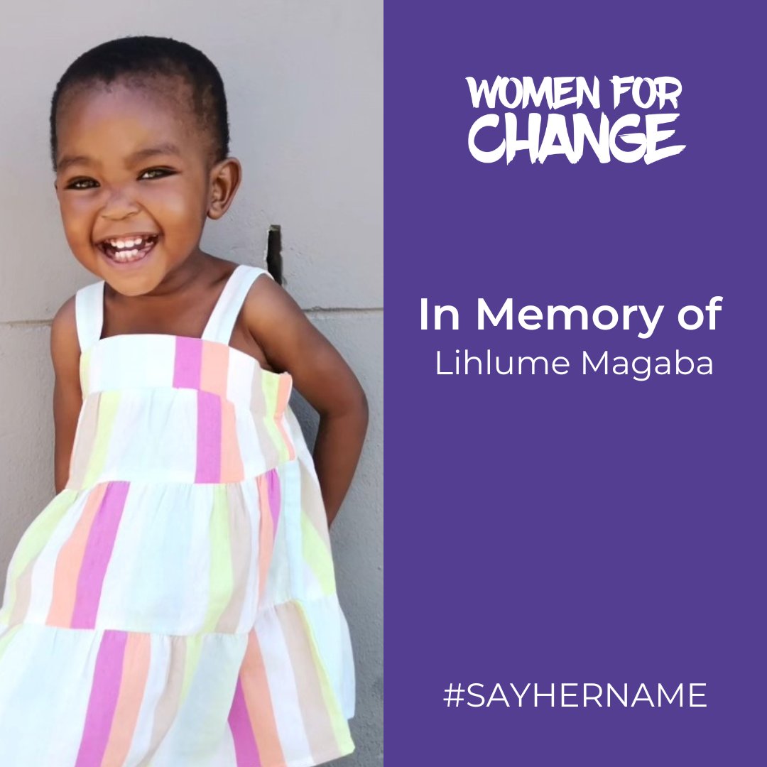 Abona, 27, and her one-year-old daughter Lihlume Magaba were shot and killed at their home, Samora Machel, Cape Town, by her ex-boyfriend on 10 April. It is alleged that the suspect, who was also a police officer stationed at Faure, used his service pistol to murder.