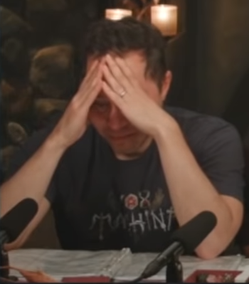 critdim's tweet image. trying to have a smiley day after e91 🙃

#CriticalRoleSpoilers