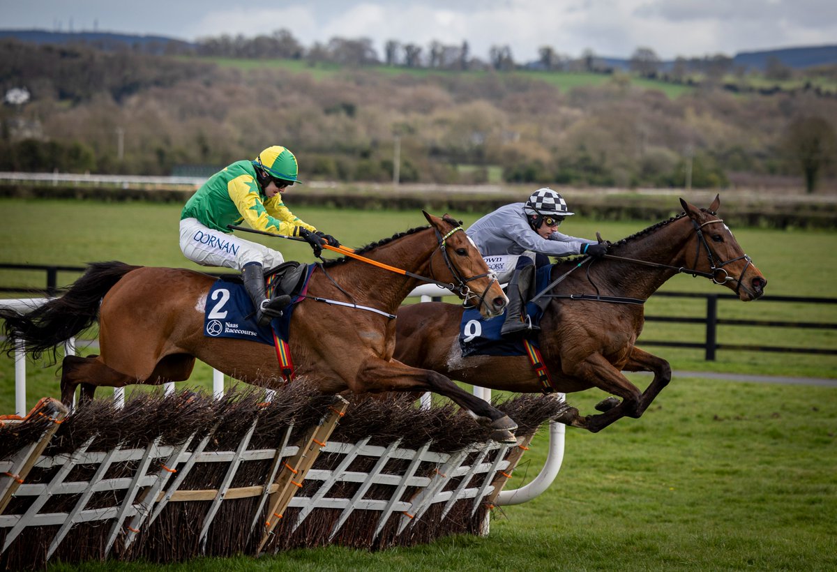 Come racing at Naas for FREE next Tuesday🏇 We are staging an extra National Hunt meeting on Tuesday afternoon, with the gate & card fully sponsored by the @inpbaoc Gates open 12pm👋 First race 1.30pm⏰ #NaasRC