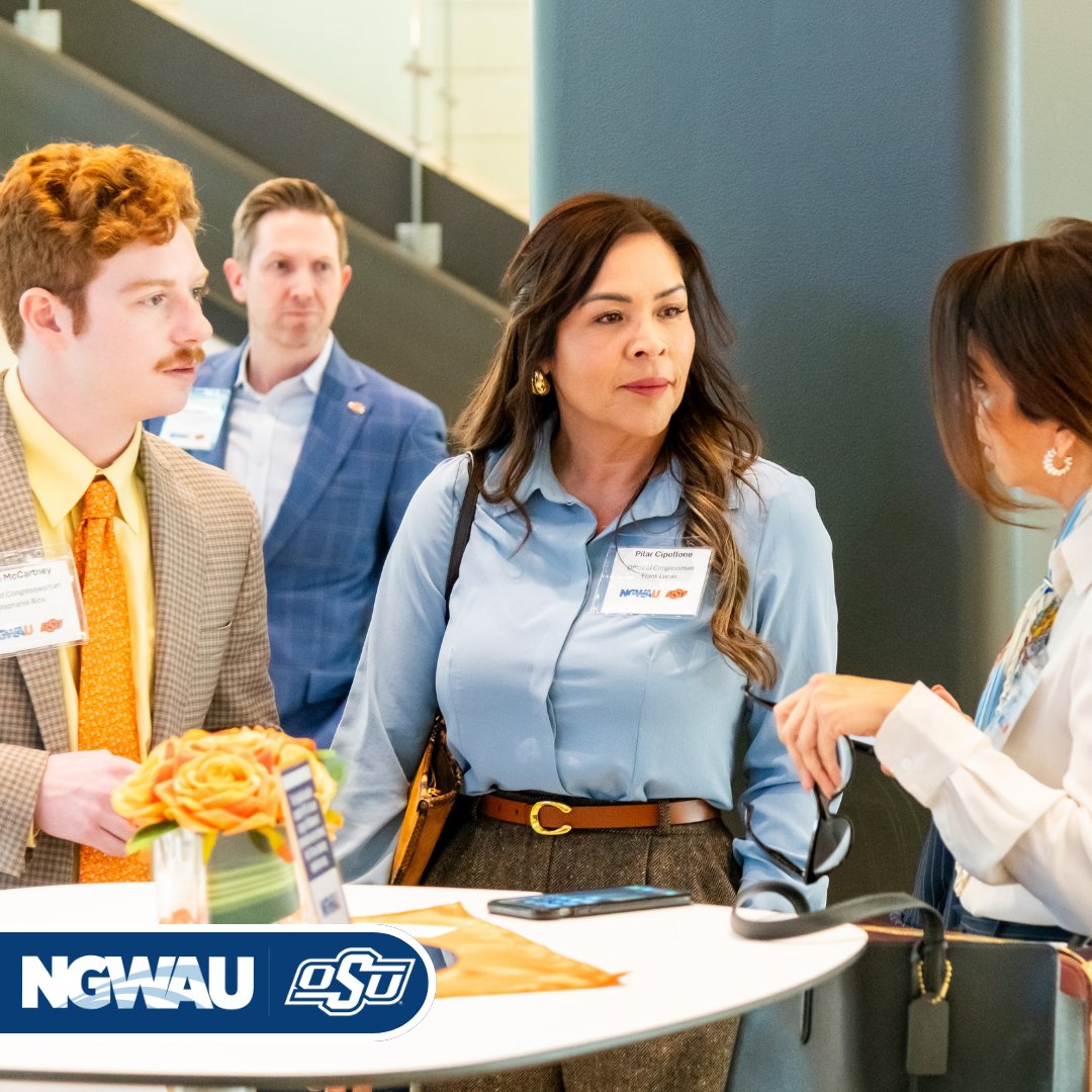 NGWAU hosted a summit in Oklahoma City this week, celebrating the success of the program and its mission to increase the number of groundwater professionals. Thank you to everyone who could attend the NGWAU Summit and Luncheon! #ngwauniversity