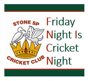 The world famous Friday Night Is Cricket Night has just been given the green light to return this evening at Stone CC! 5.30pm for Under 8s & below 6.30pm for Under 10 to Under 14s The bar will be open so why not come on down and welcome in your weekend @ Stone CC #FNICN