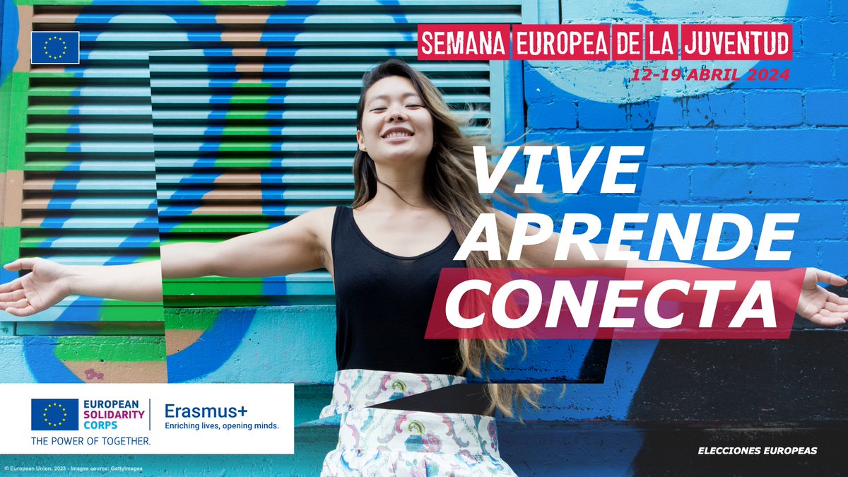 🎉 ¡Únete a la Semana Europea de la Juventud 2024! 🗓 Del 12 al 19 de abril. Más información en: 👉 europa.eu/!4dMXgG #EUYouthWeek #SemanaEuropeadelaJuventud #EUYouthWeek #OurVoiceOurFuture