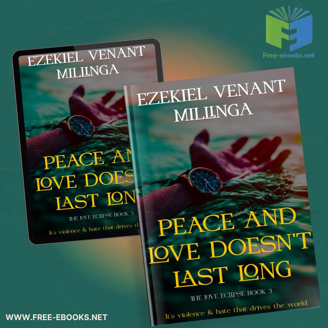 📚✨ Dive into 'Peace and Love Doesn't Last Long' – a fan favorite from our site! Book 3 of The Love Eclipse Series is a must-read journey through love's twists and turns. 

Get yours now! 👉 rfr.bz/tl6nhnm 📖

#Freeebooks #LoveEclipseSeries #MustRead #Fyp #Trend