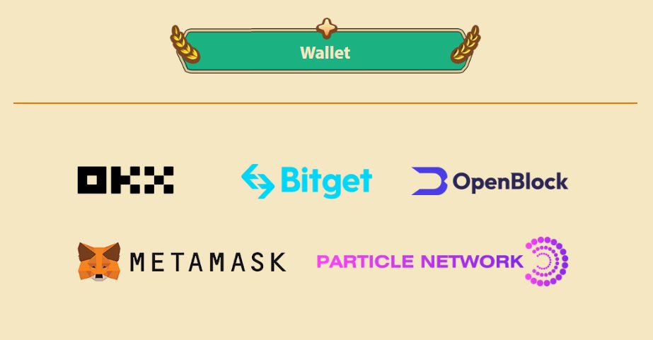 Hey Homie💙🧡 Which wallets currently support @townstorygamefi?👀 👝Here are our Wallet Partnerships: @okxweb3 @BitgetWallet @OpenBlockWallet @MetaMask @ParticleNtwrk #web3wallet #GameFi #Web3Gaming