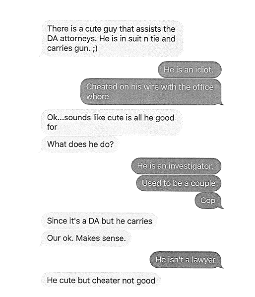 I once lost an appeal where a juror was texting with the judge's ADMIN about wanting to boink a member of the prosecution team.