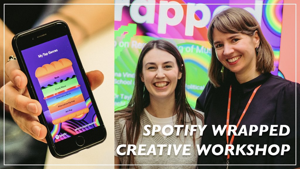 🎥 New research video! @TaylorAnnabell and I recently hosted another five creative workshops about Spotify Wrapped. In the video, you’ll meet some of our participants and hear why we think it’s useful to think of Wrapped as an ‘algorithmic event.’ youtu.be/Bu7lg9YzGj4